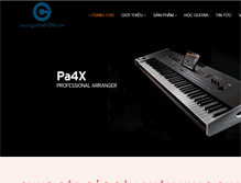 Tablet Screenshot of guitar6789.com
